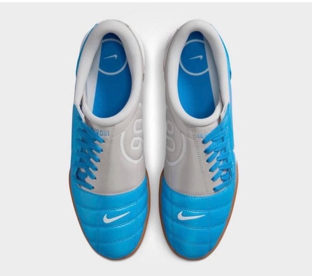Nike Total 90 T90 University Blue White Gum Shoes HQ2851-400 Men’s Sz 11 Futsal